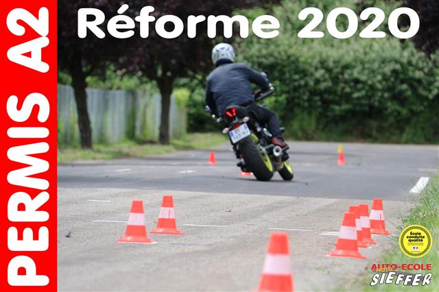 Reforme permis moto 2020